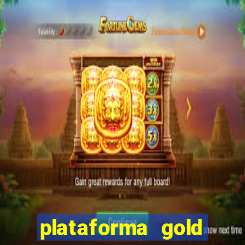 plataforma gold slots paga mesmo